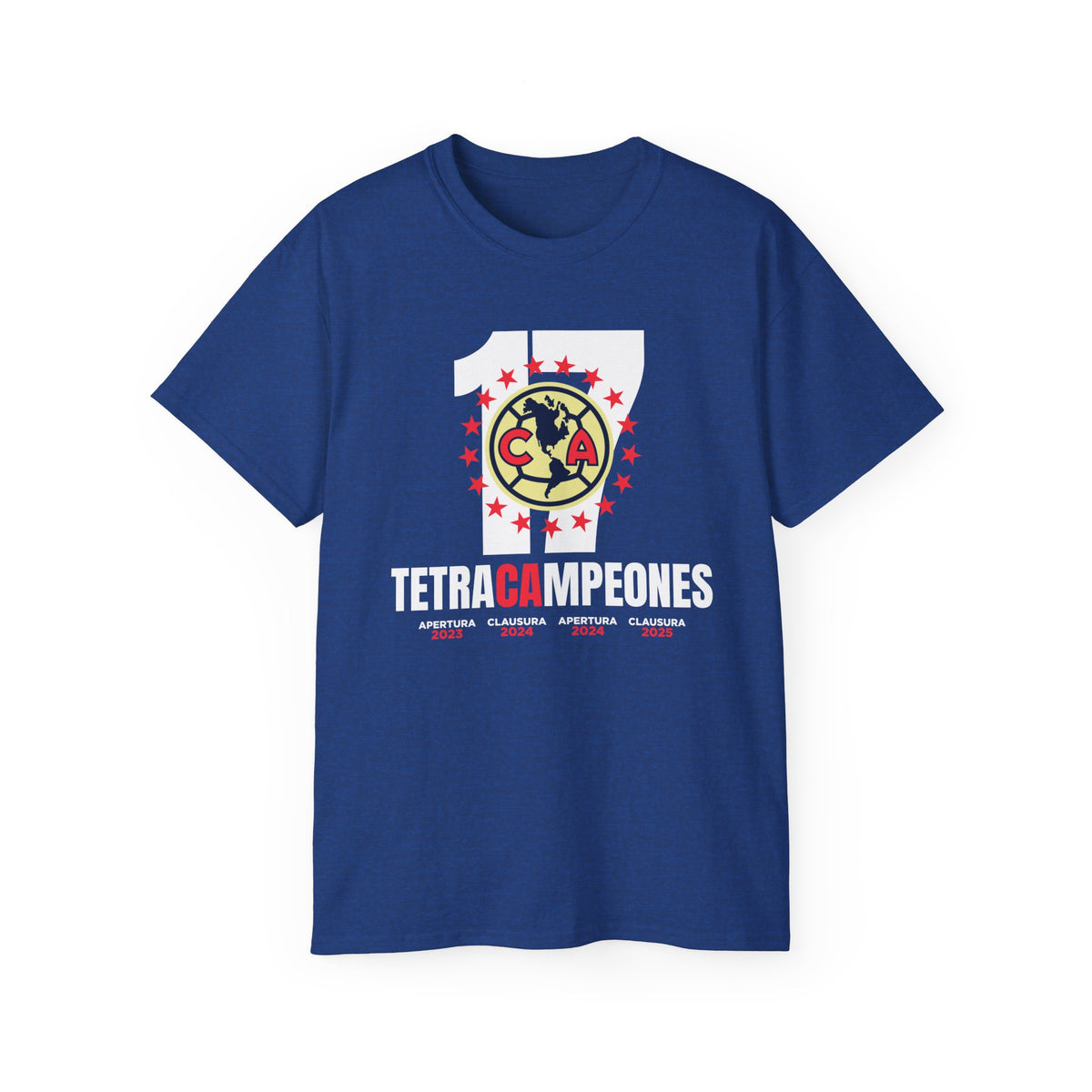 Club América Tetracampeones - Playera