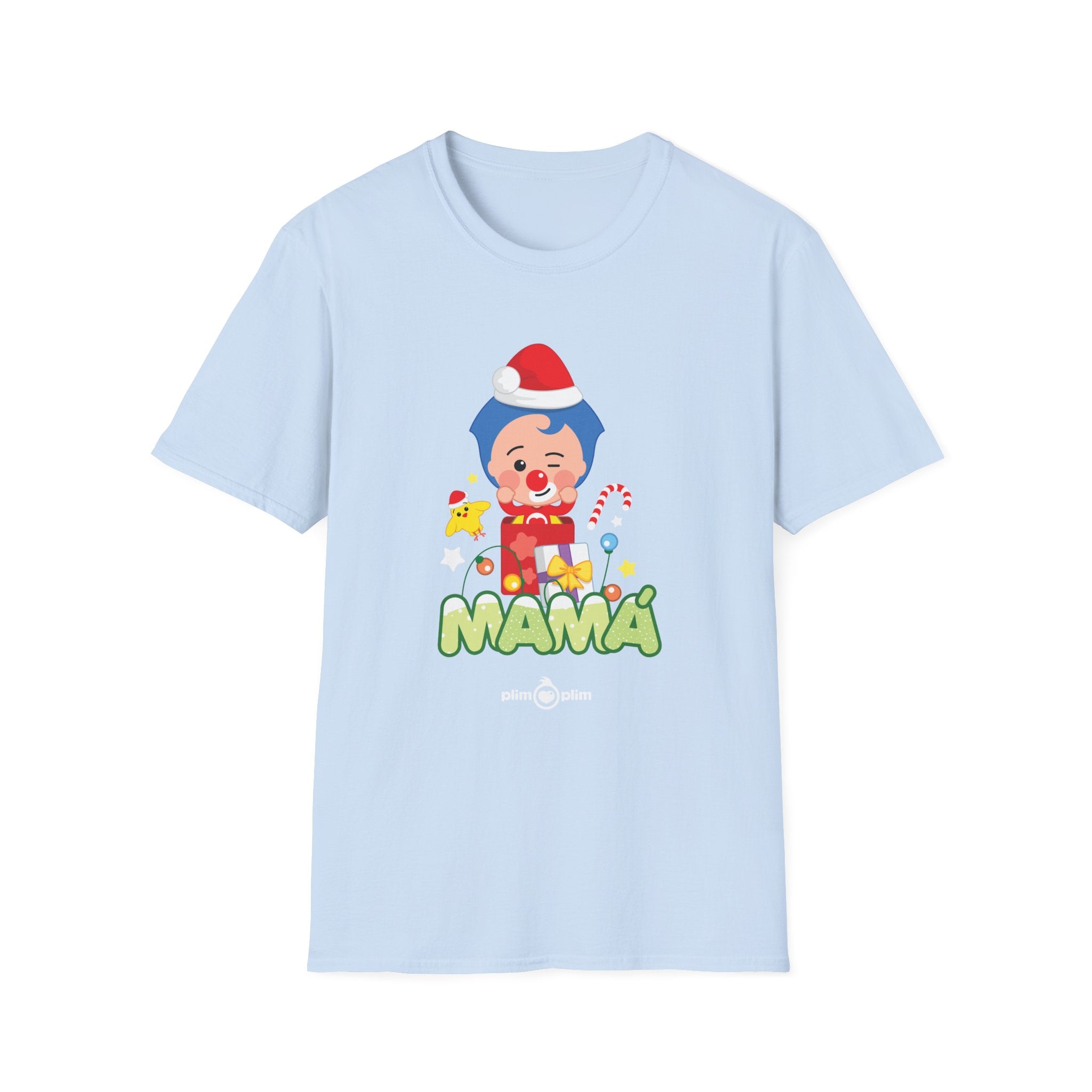 Plim Plim Family Christmas Unisex T-Shirt