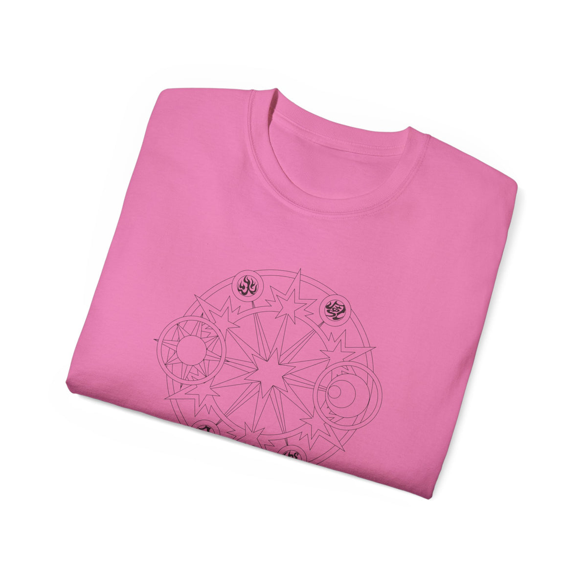 Cardcaptor Sakura: Clear Card - "Clear Magic Circle" T-shirt – official Cardcaptor Sakura licensed merch (view 3)