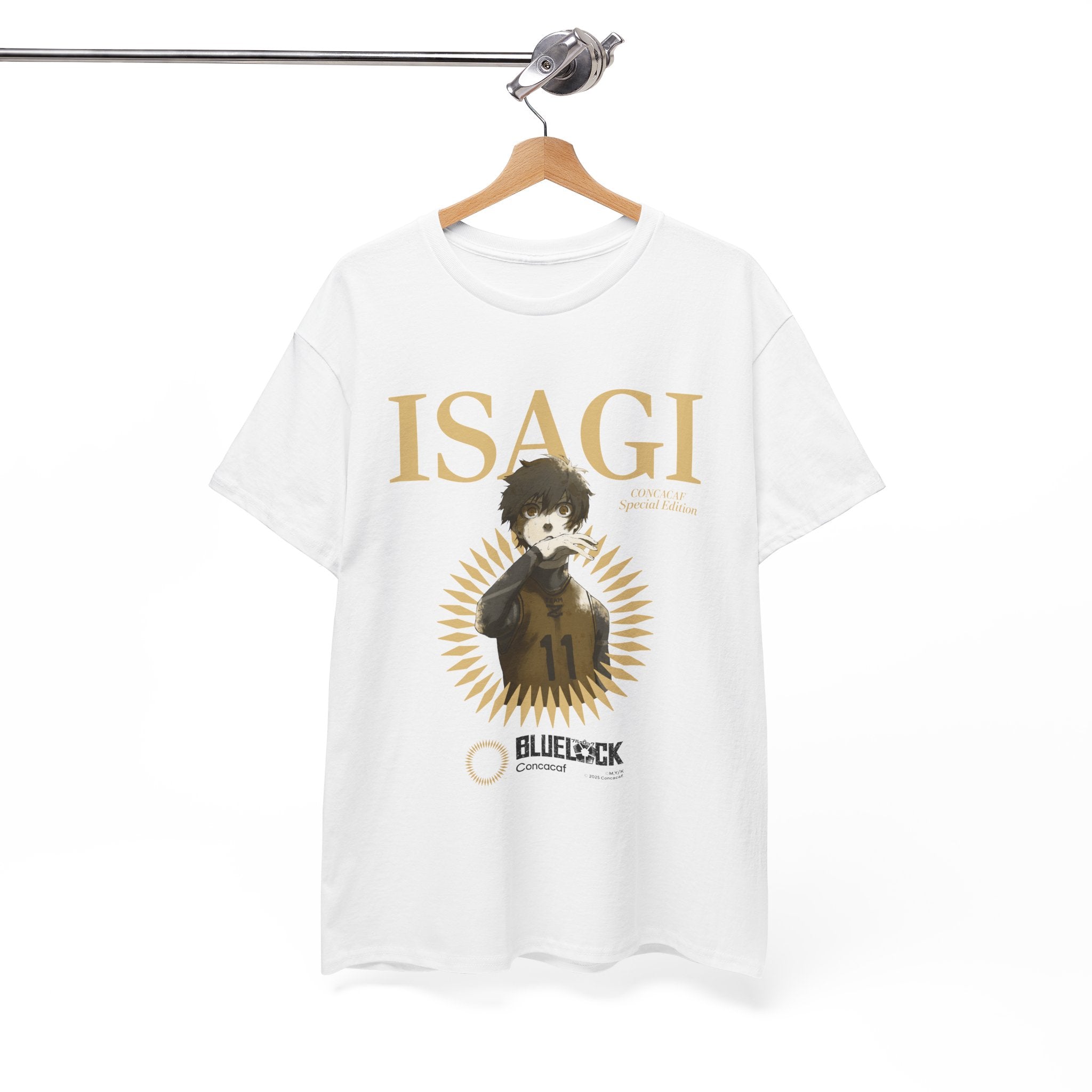Concacaf x BLUE LOCK - GO MEXICO: Isagi by CONCACAF Kick-Off Tee – Where Soccer Meets Anime!