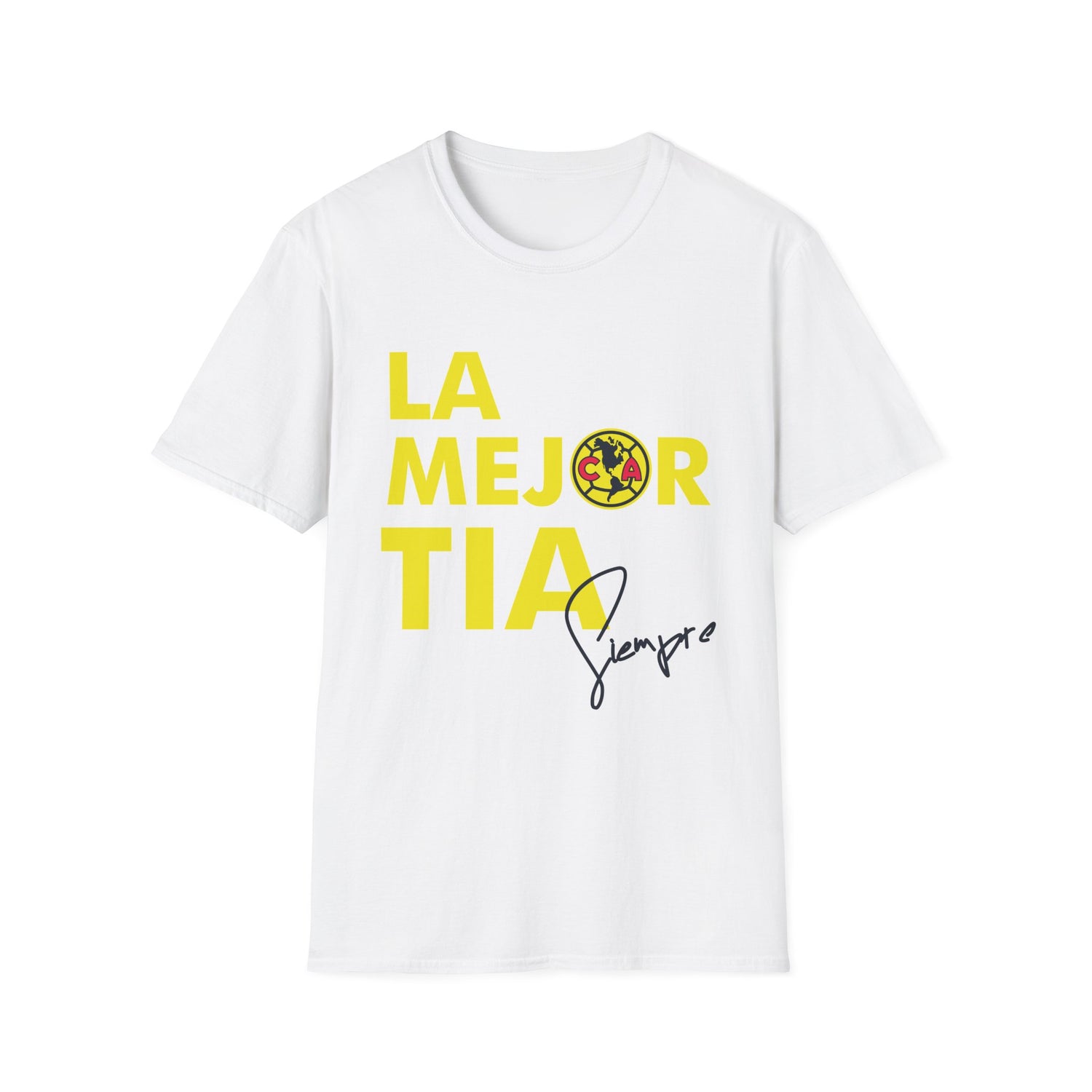 Club America The Best T-Shirt - Celebrating Passionate of All Ages