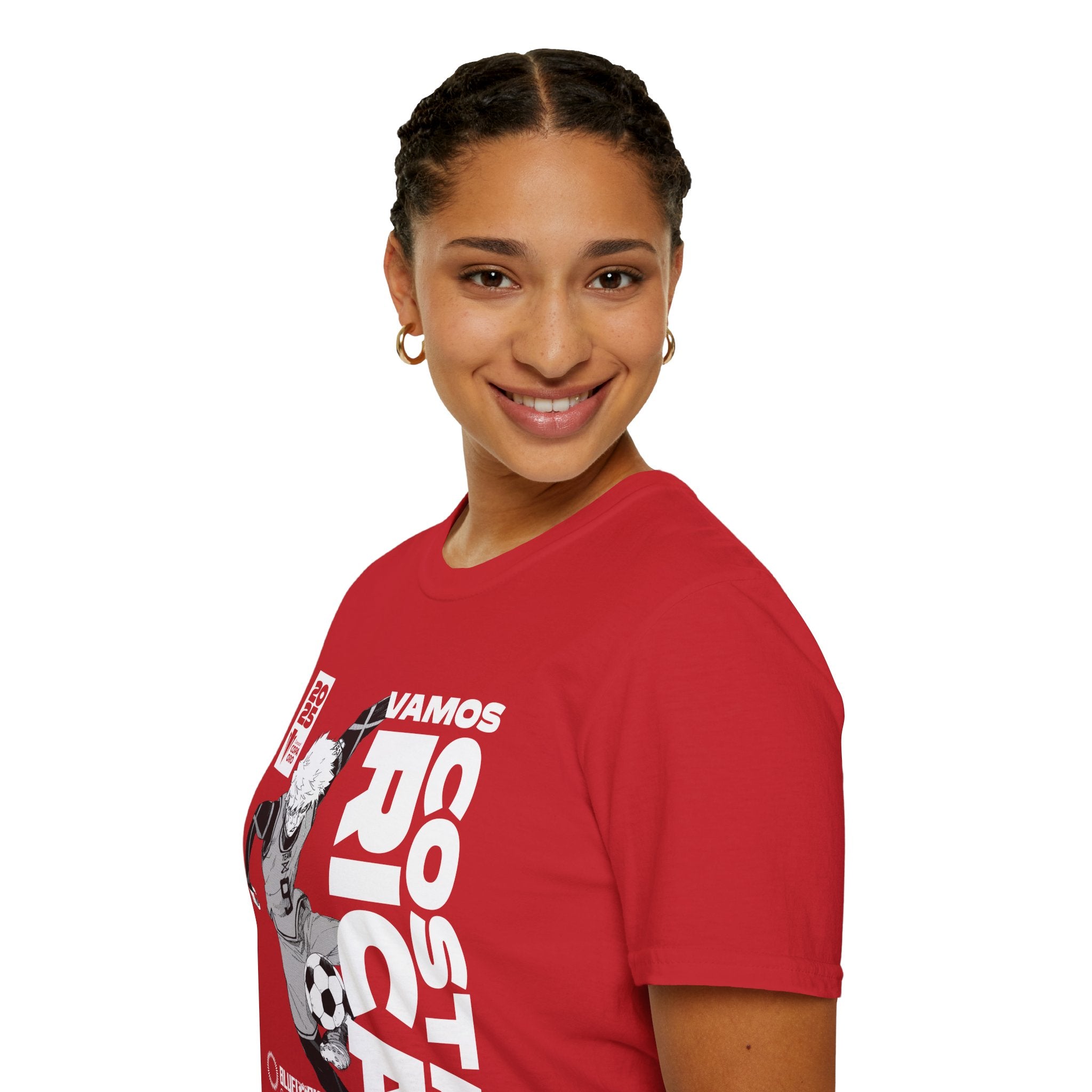 BLUE LOCK x Concacaf - "GO COSTA RICA: Kunigami in Gold Cup 2025" T-shirt