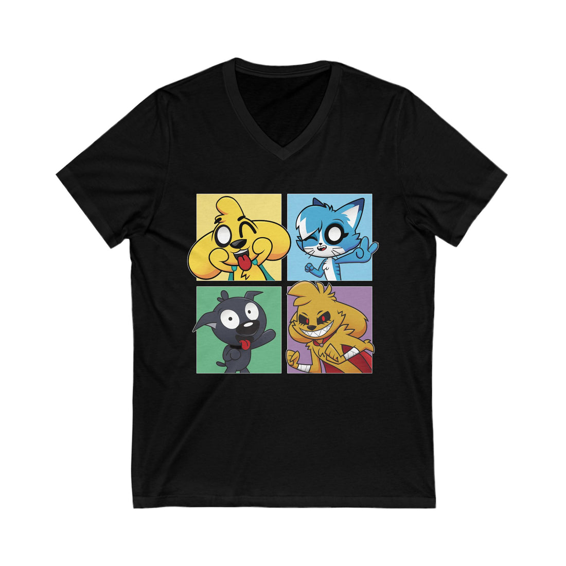 Mikecrack V-Neck Tee - Official Fan Apparel