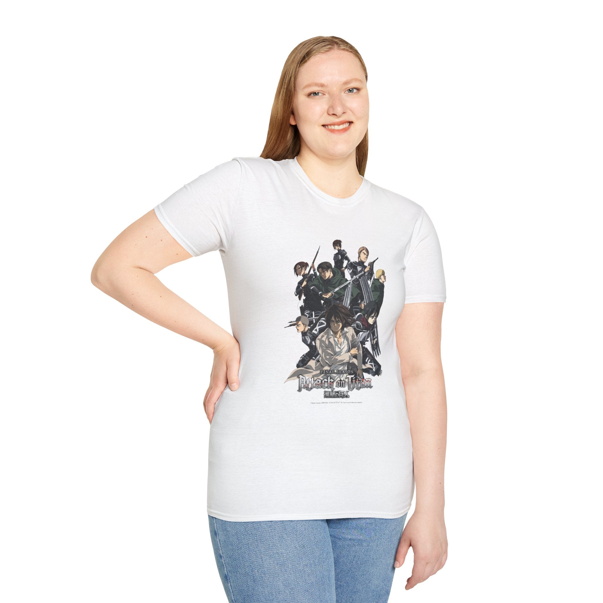 Attack on Titan Final Season - "The Factions" T-shirt