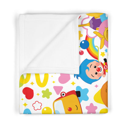 Soft Fleece Baby Blanket