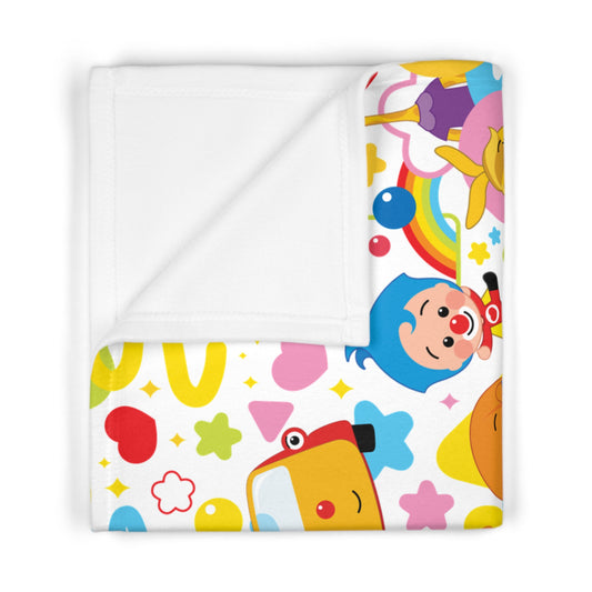 Soft Fleece Baby Blanket
