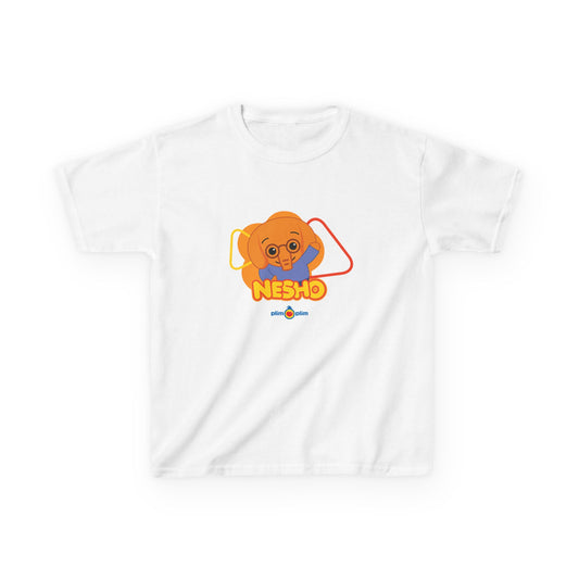Plim Plim Camiseta para Niños de Algodón Grueso Nesho