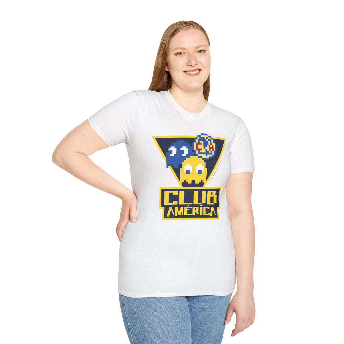 Club América x PAC-MAN T-Shirt – official Club América x PAC-MAN licensed merch