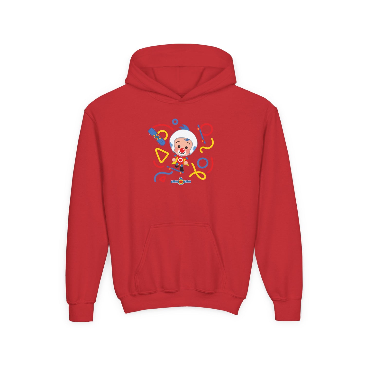 Plim Plim Sudadera de Niños con Capucha Patineta