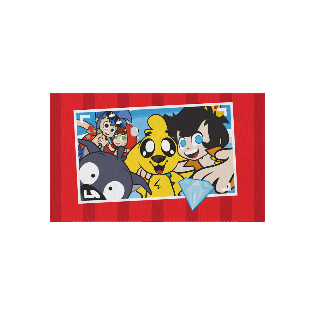 Alfombra para exteriores Mikecrack 