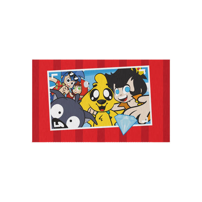 Alfombra para exteriores Mikecrack 