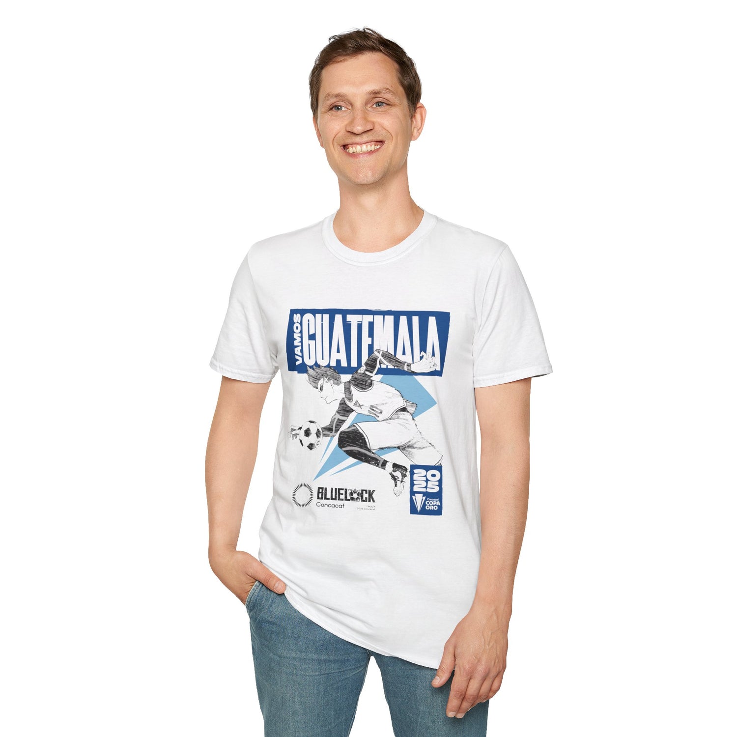 BLUE LOCK x Concacaf - "GO GUATEMALA: Barou in Gold Cup 2025" T-shirt
