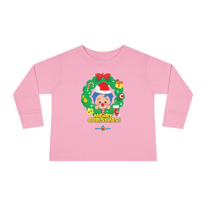 Toddler Christmas Family Long Sleeve Tee - Plim Plim Collection