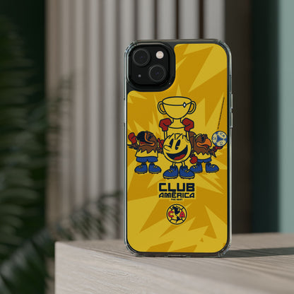 Club América x PAC-MAN – Clear Phone Case