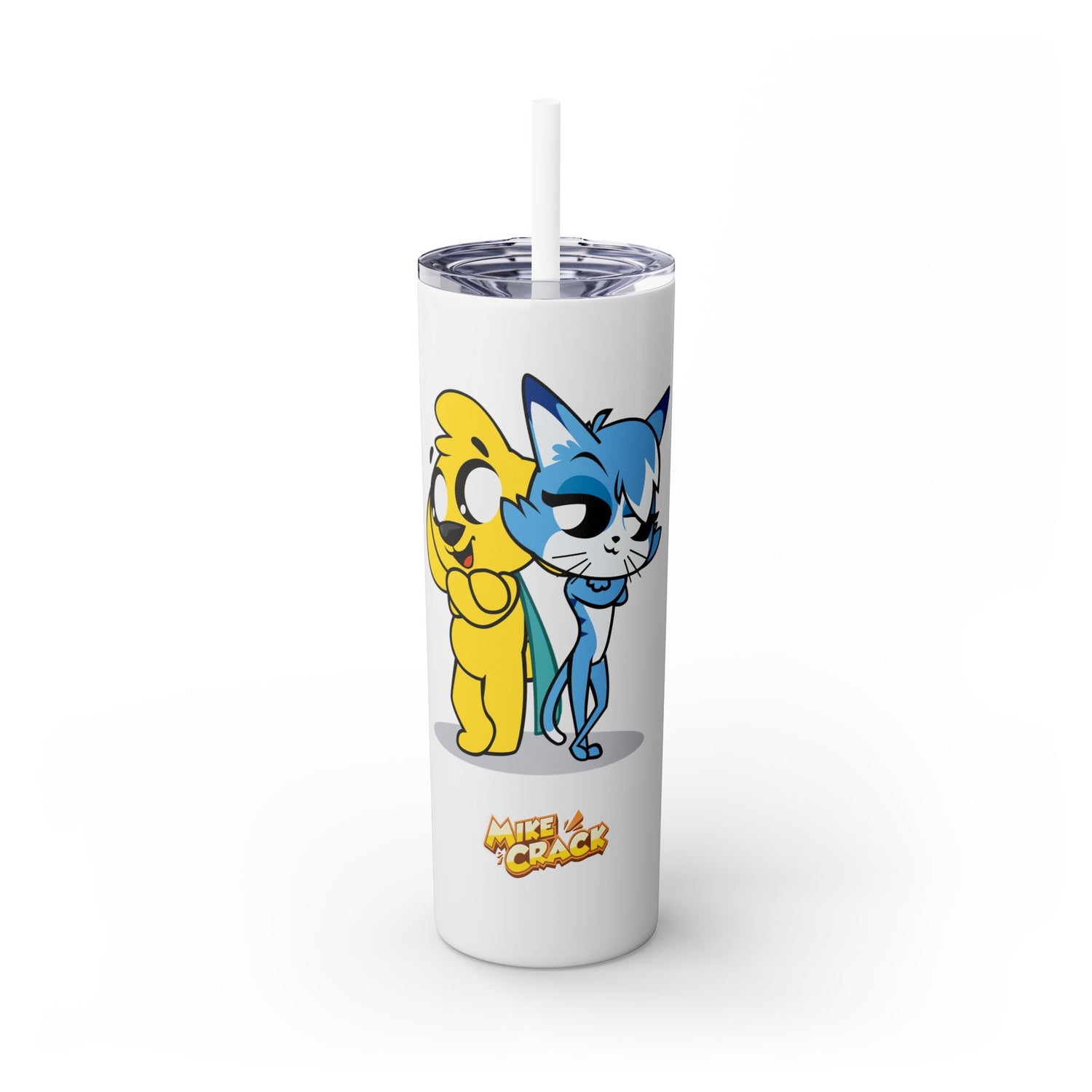Vaso térmico con pajita Mikecrack 