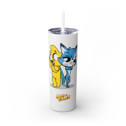 Vaso térmico con pajita Mikecrack 