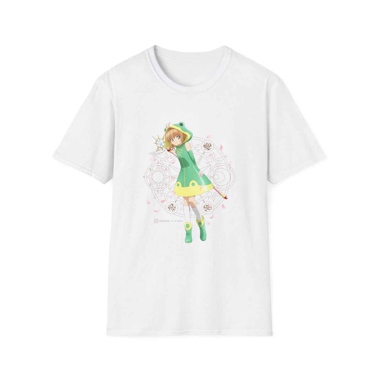 Cardcaptor Sakura: Clear Card - "Sakura in Battle Costume B" T-shirt – official Cardcaptor Sakura licensed merch (view 3)