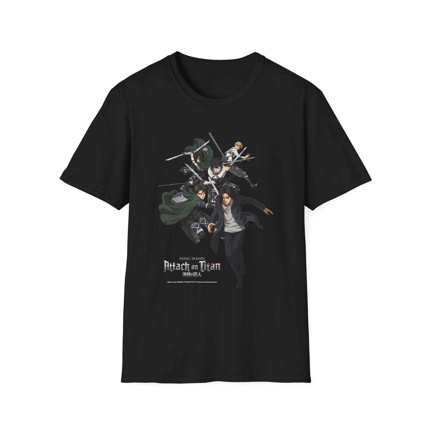 Attack on Titan Final Season - "Old Friends" T-shirt