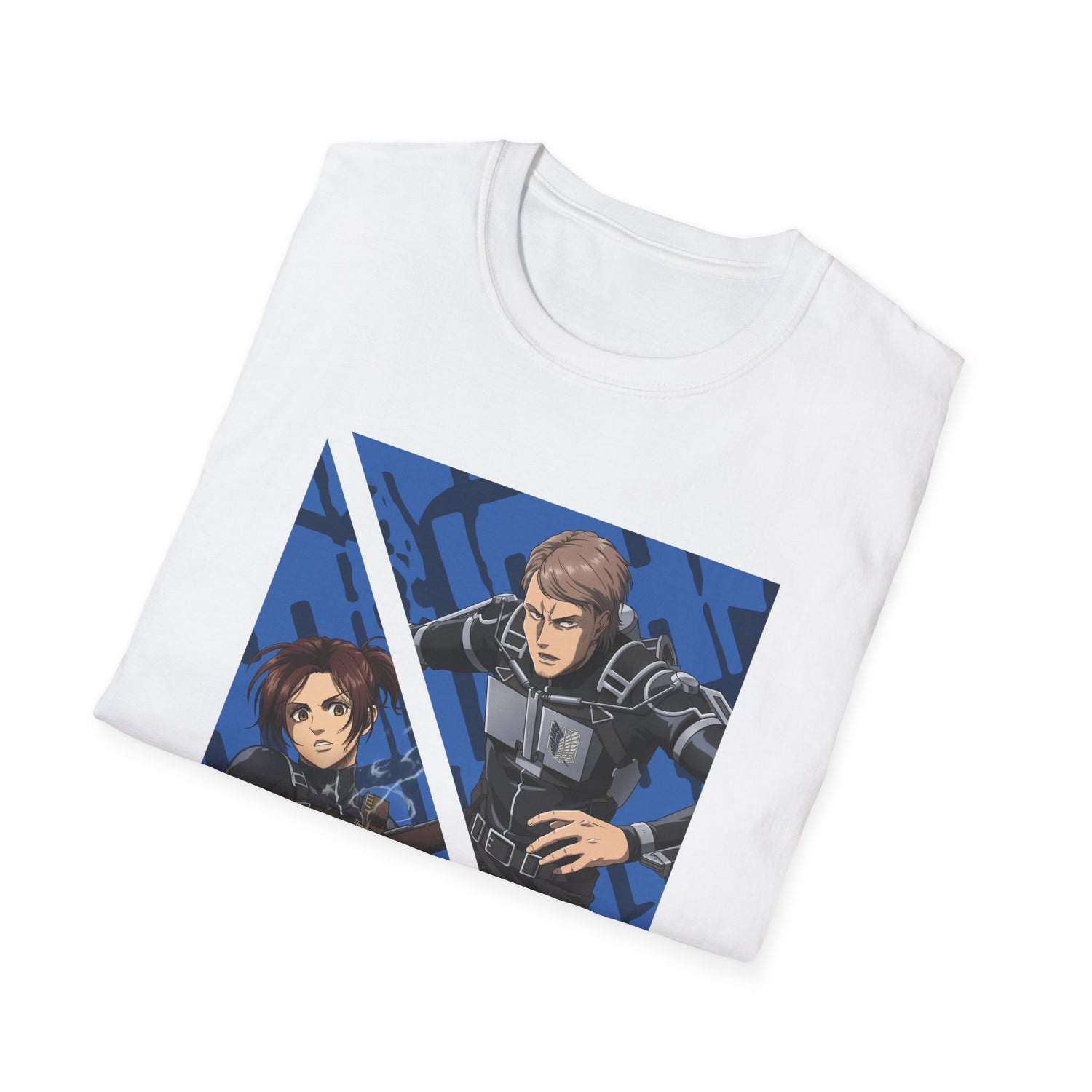 Attack on Titan Final Season - "Sasha Braus &amp; Jean Kirstein" T-shirt
