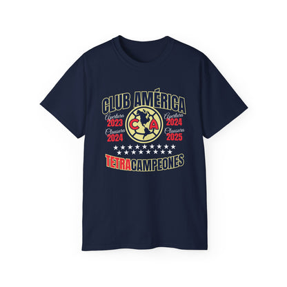 Club América Tetracampeones Tee