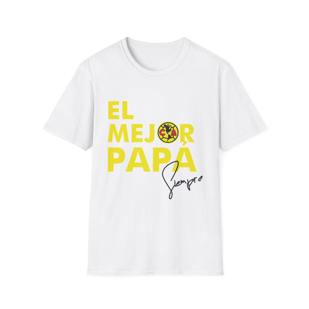 Club America The Best T-Shirt - Celebrating Passionate of All Ages – official Club América licensed merch (view 3)