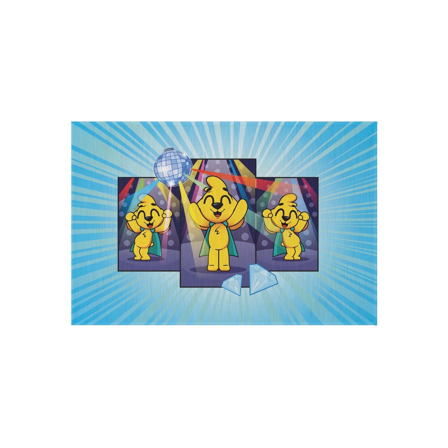 Alfombra para exteriores Mikecrack 