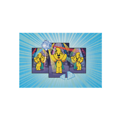 Alfombra para exteriores Mikecrack 