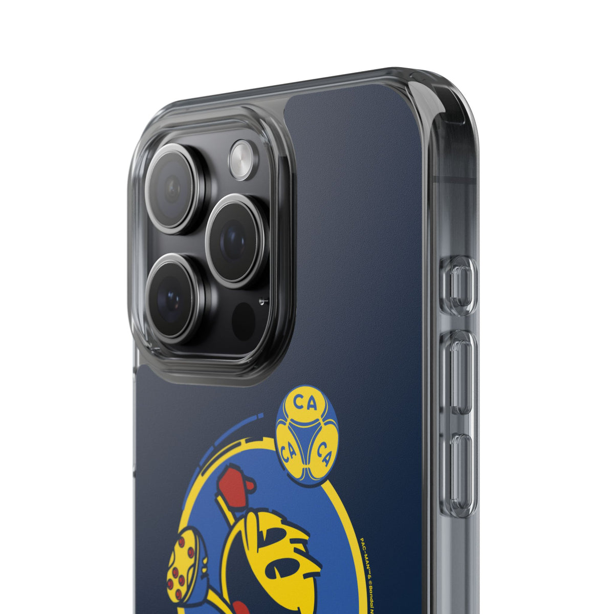 Club América x PAC-MAN – Funda transparente para celular