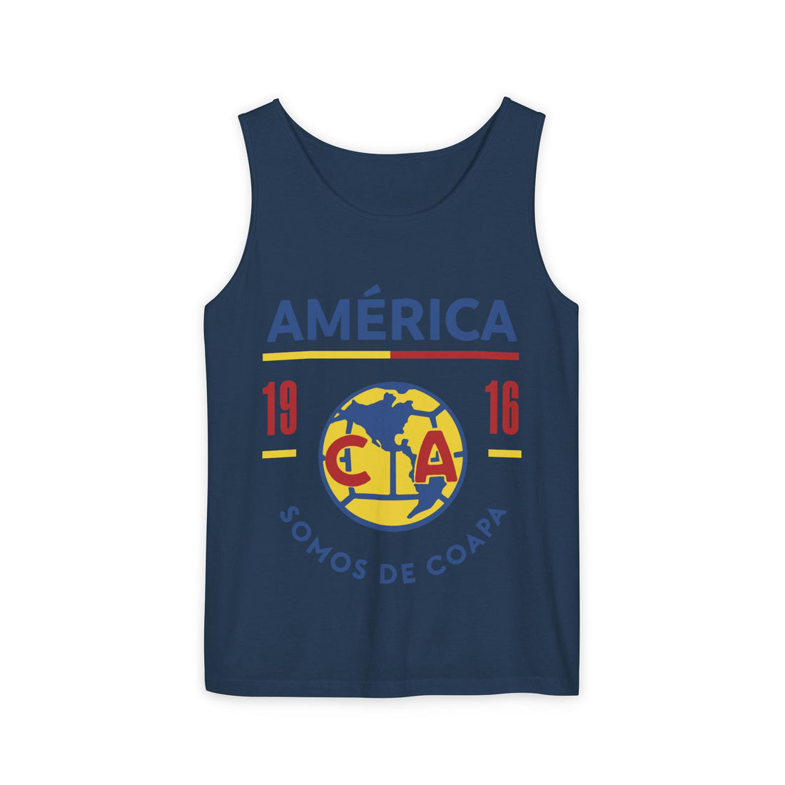 Club América Tank Top - Retro Soccer Collection – official Club América licensed merch (view 3)