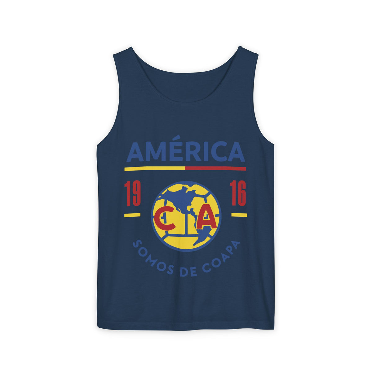Club América Tank Top - Retro Soccer Collection – official Club América licensed merch (view 3)