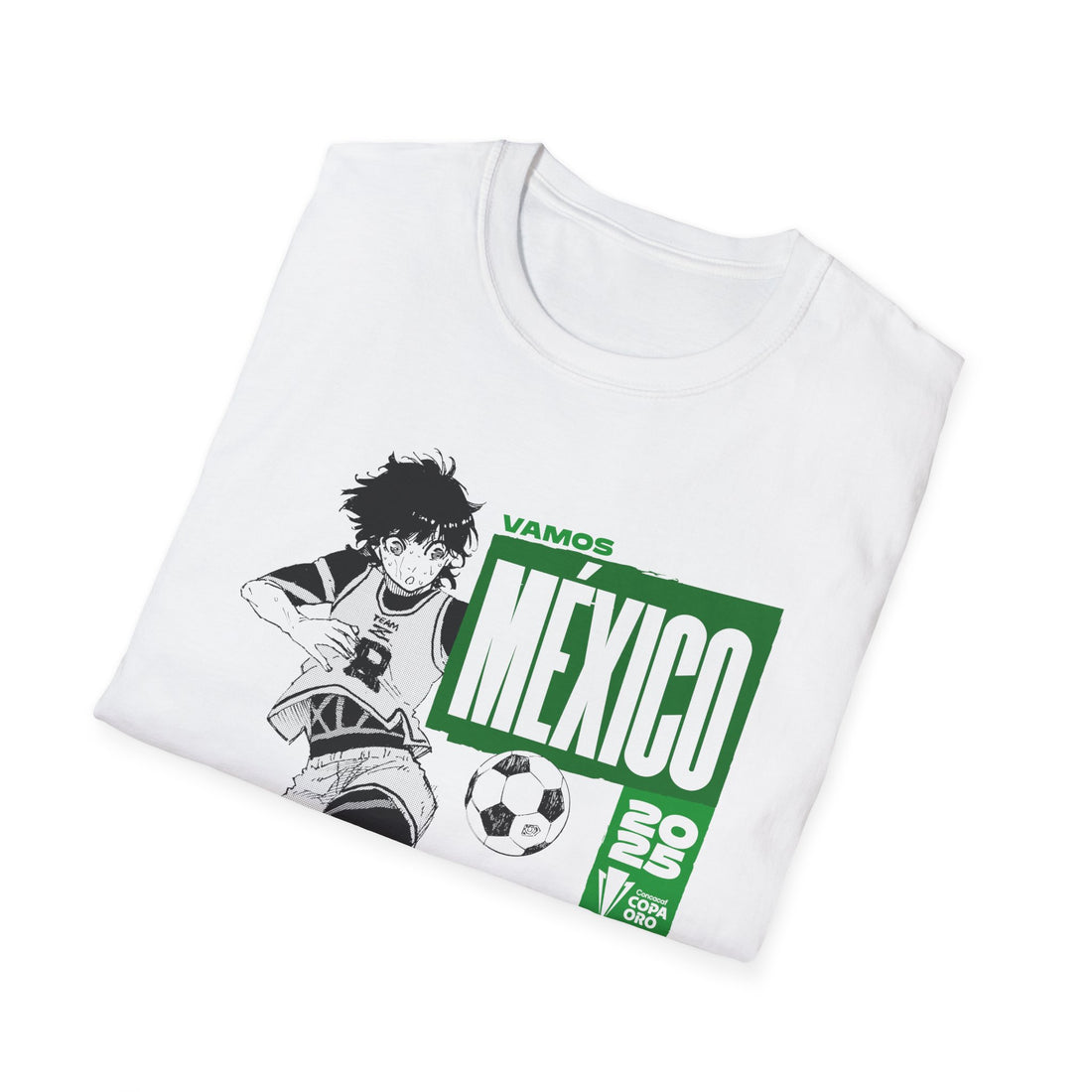 BLUE LOCK x Concacaf - "GO MEXICO: Bachira in Gold Cup 2025" T-shirt