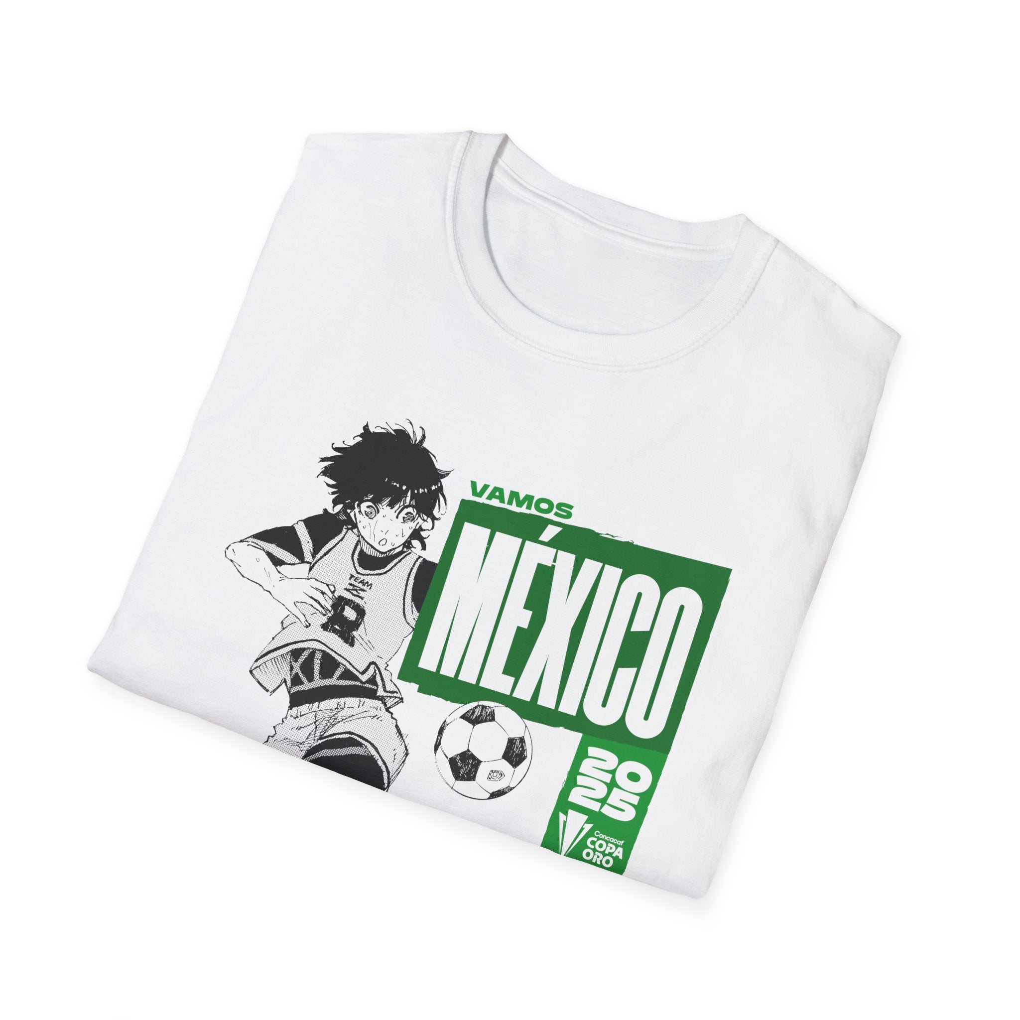 BLUE LOCK x Concacaf - "GO MEXICO: Bachira in Gold Cup 2025" T-shirt