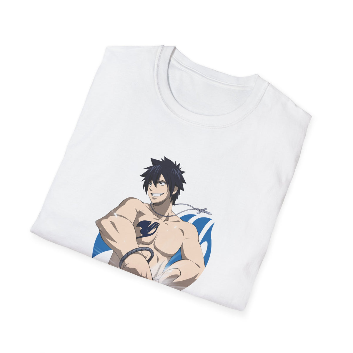 FAIRY TAIL - "Gray Fullbuster Classic" T-shirt – official Fairy Tail licensed merch (view 2)