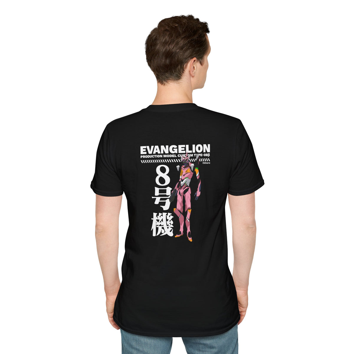 EVANGELION 2.22 - "Production Model Custom Type-08ß" T-Shirt – official Evangelion licensed merch
