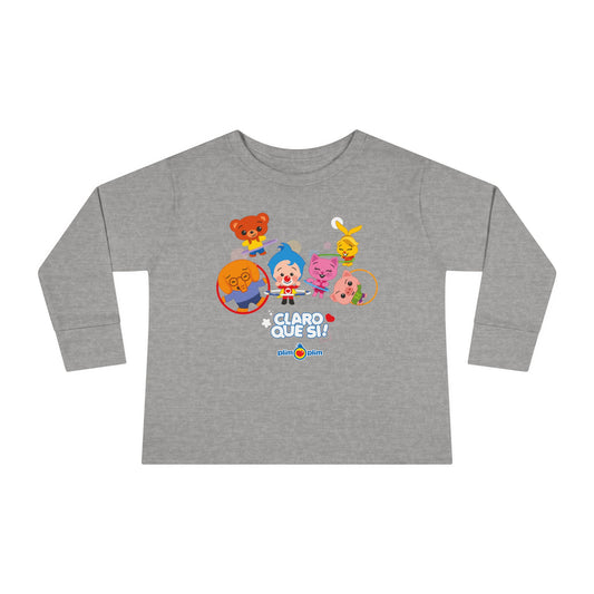 Plim Plim Camiseta Manga Larga de Niños Ula ula