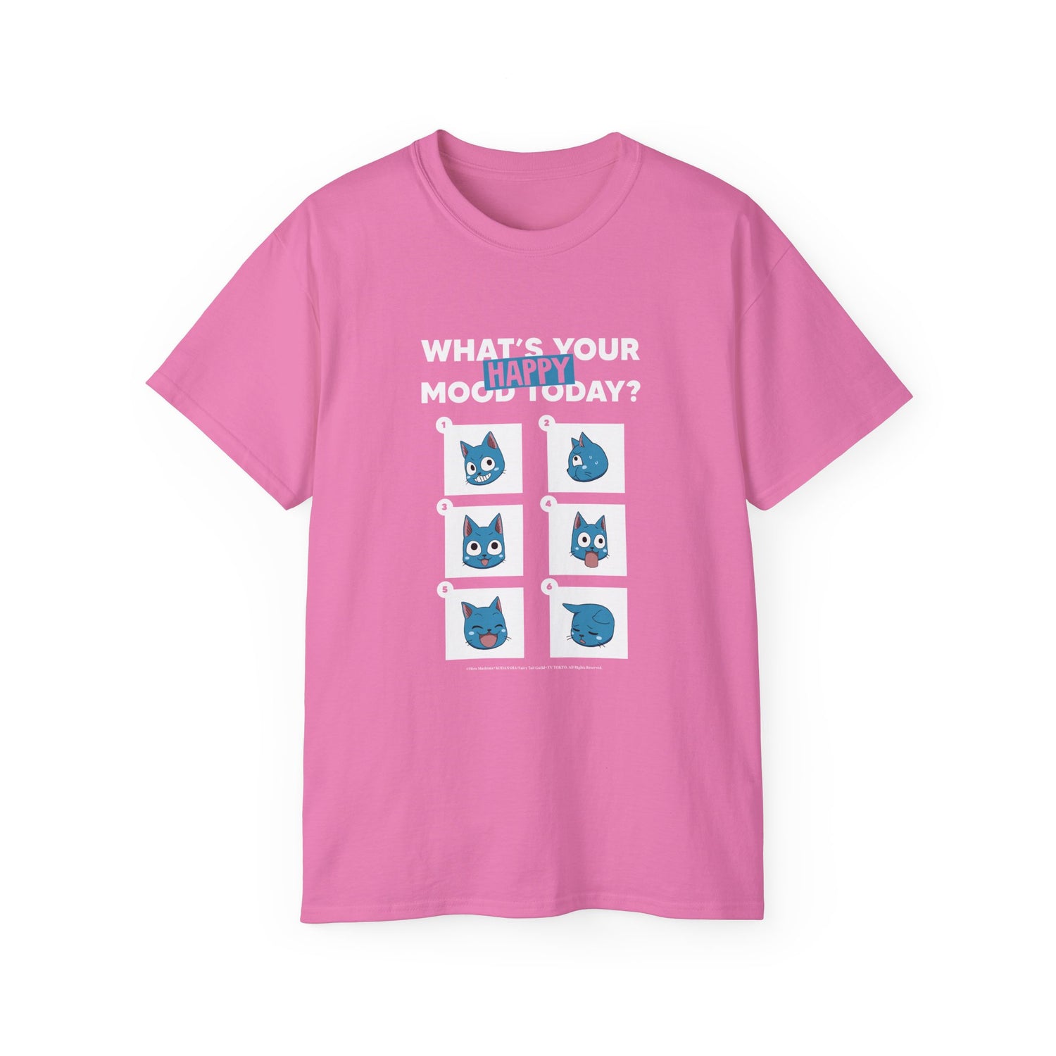 FAIRY TAIL - "Happy Mood" T-shirt