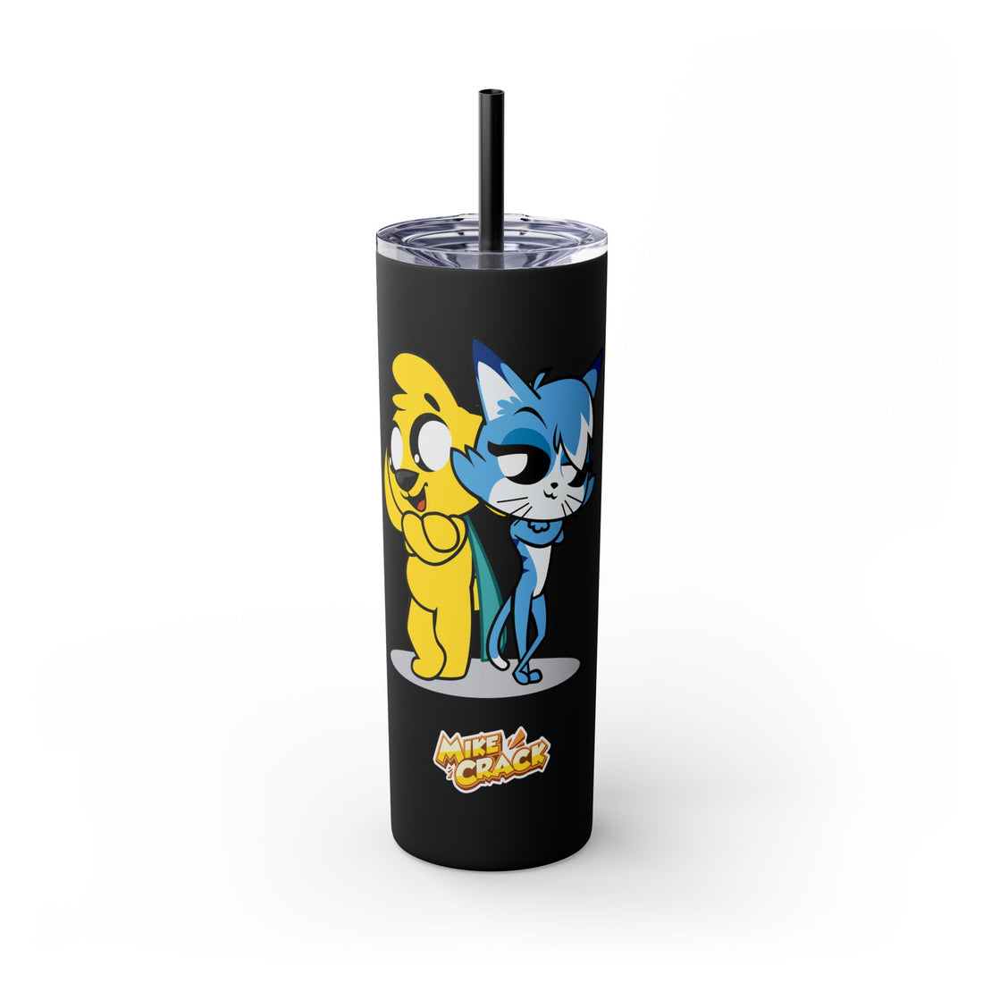 Mikecrack Thermal Tumbler with Straw