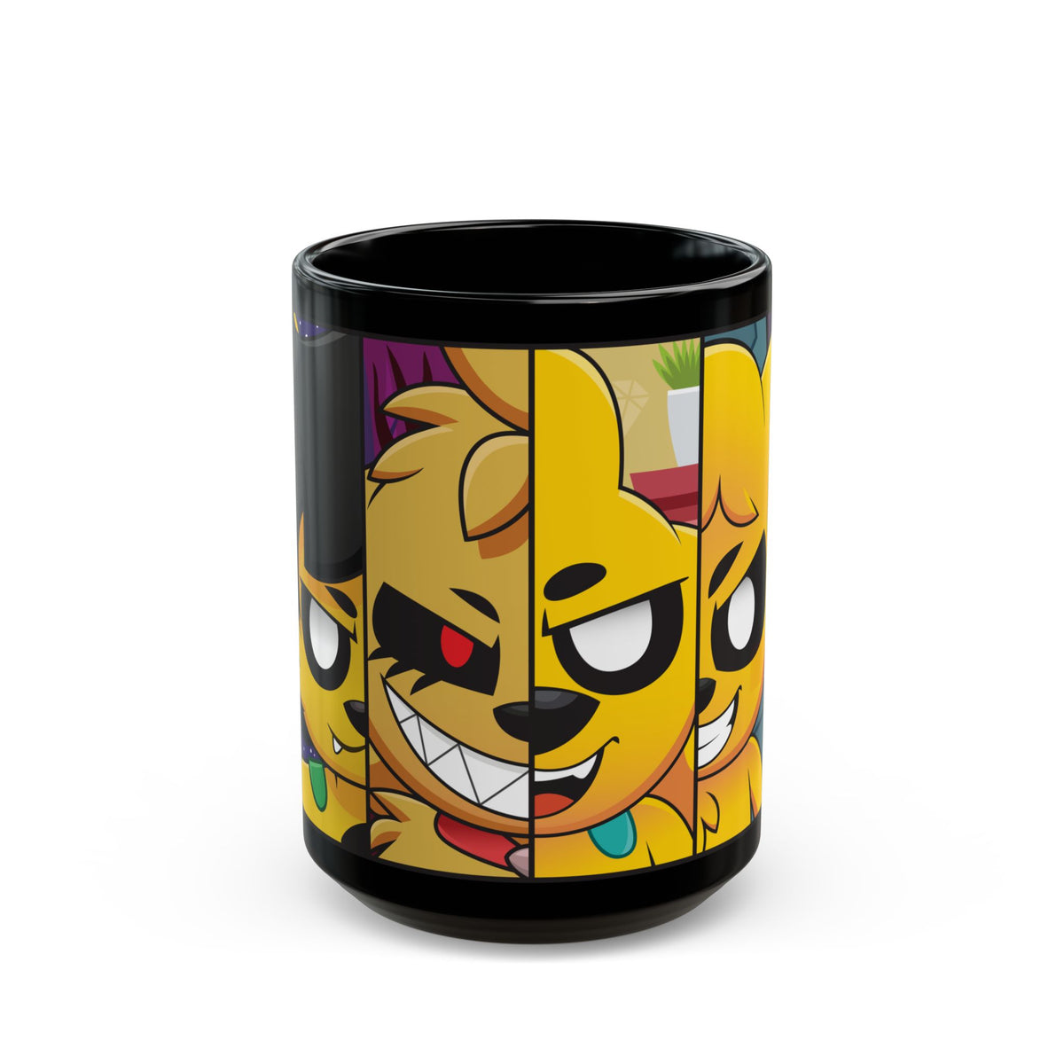 Mikecrack - Taza negra