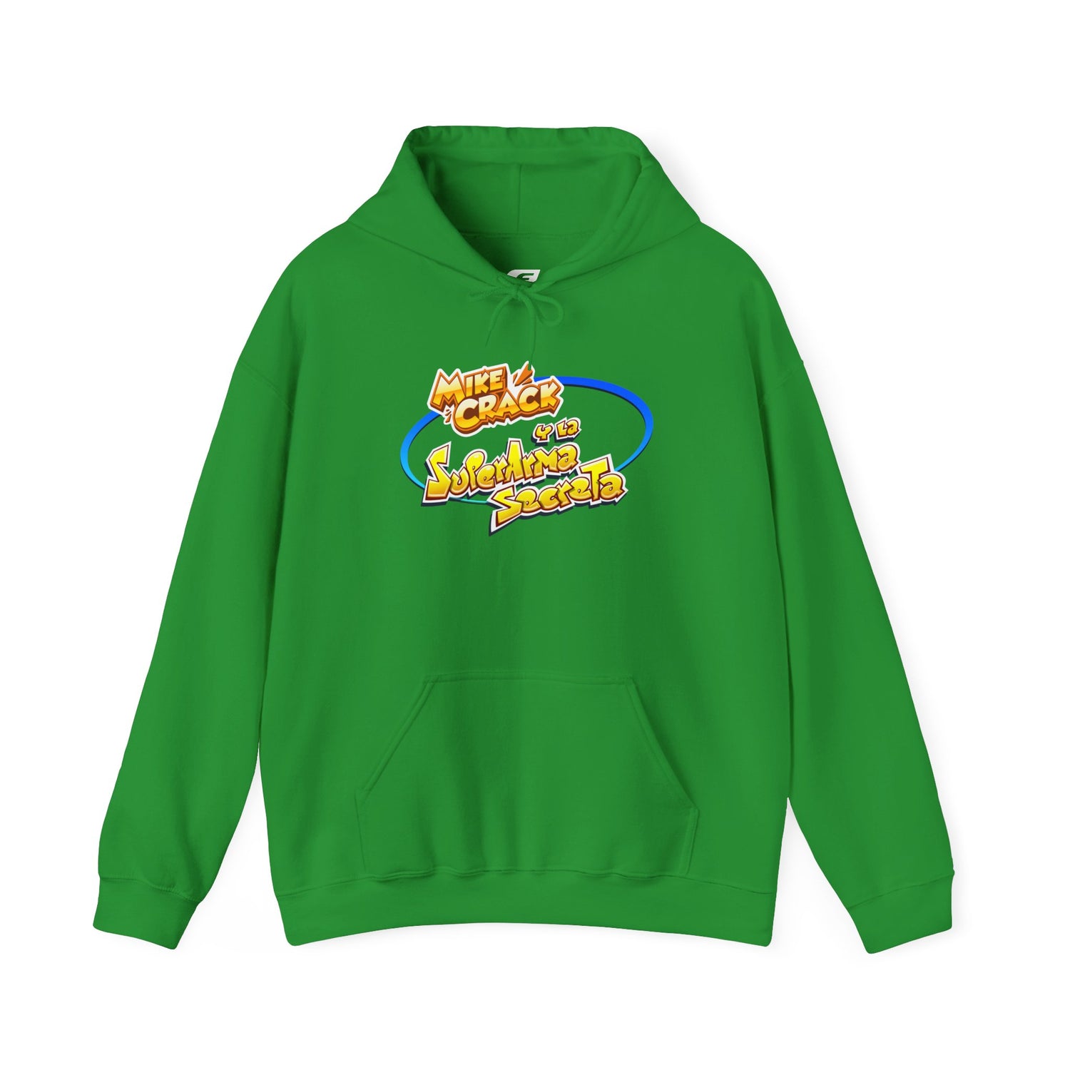 Sudadera con capucha unisex Mikecrack 