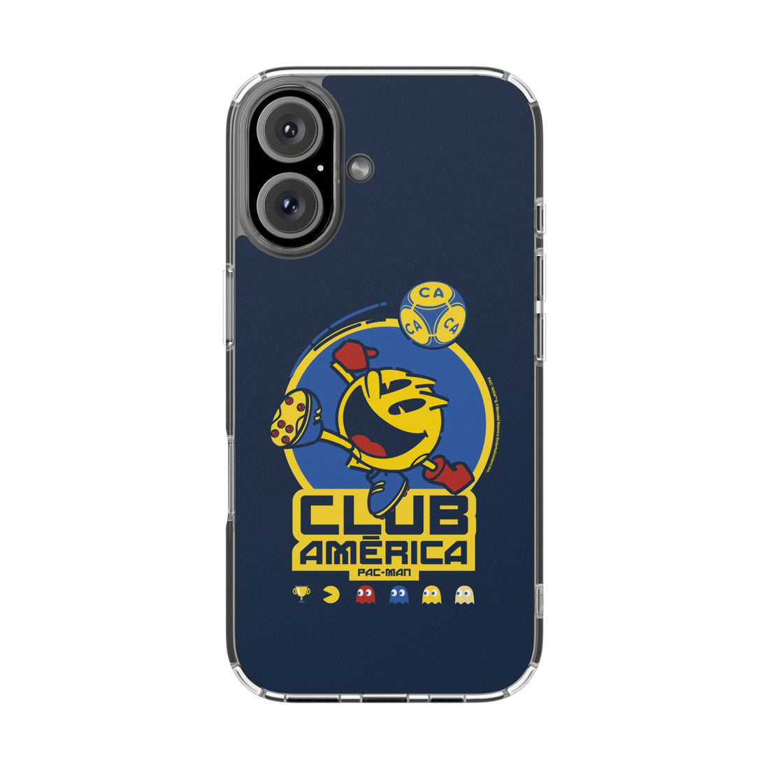 Club América x PAC-MAN – Clear Phone Case