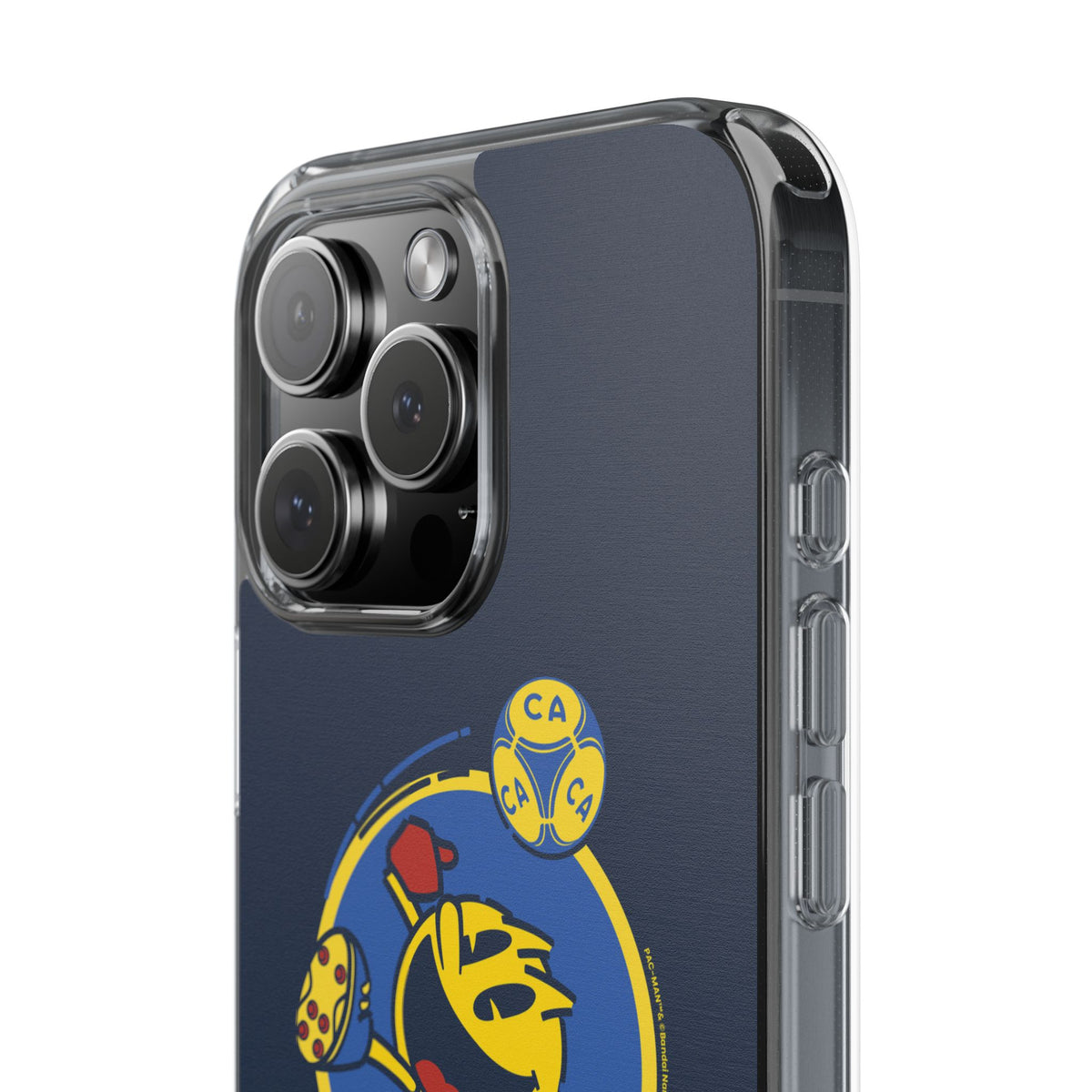 Club América x PAC-MAN – Funda transparente para celular