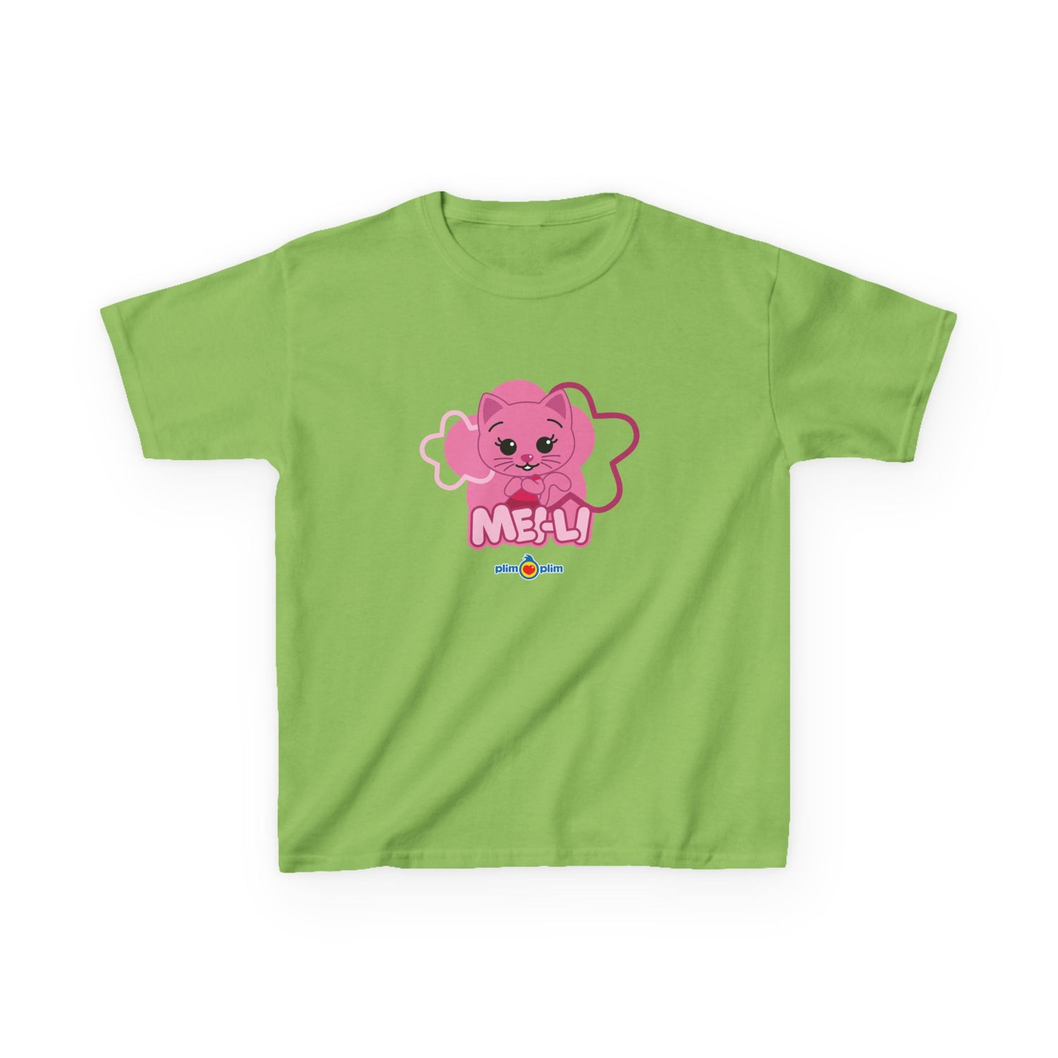 Plim Plim Camiseta para Niños de Algodón Grueso Mei-Li