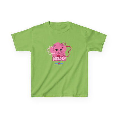 Plim Plim Camiseta para Niños de Algodón Grueso Mei-Li