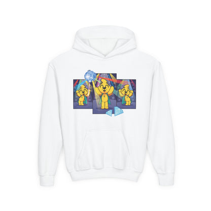 Mikecrack Kids Hooded Sweatshirt