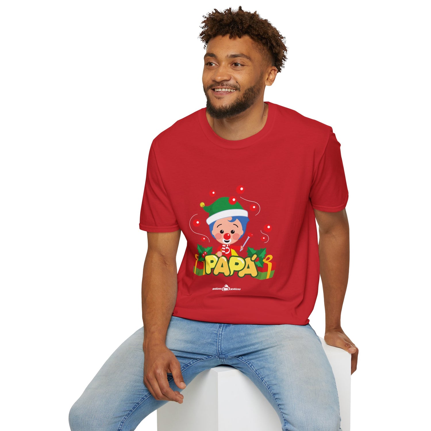 Plim Plim Family Christmas Unisex T-Shirt