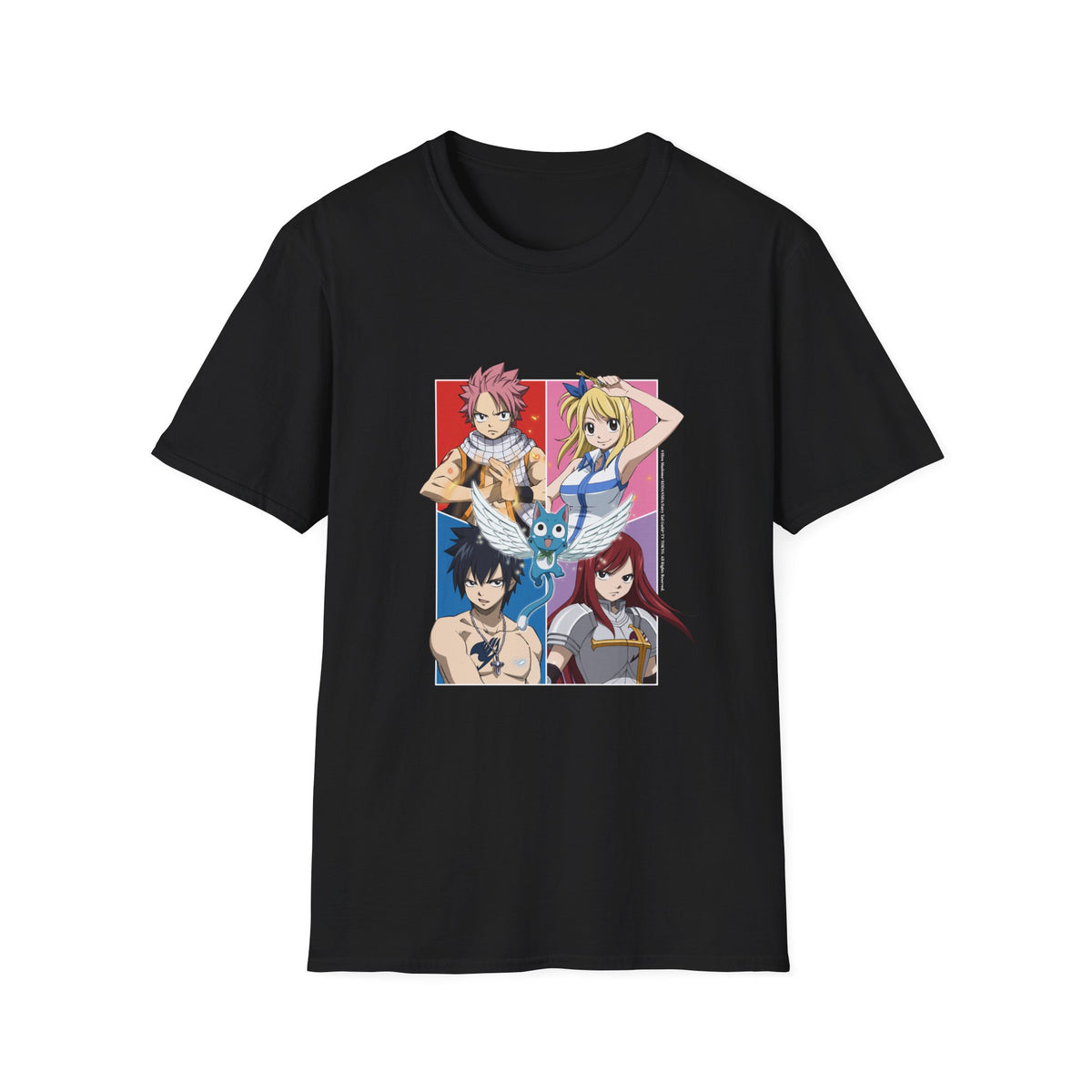 FAIRY TAIL - "Natsu & Friends" T-shirt – official Fairy Tail licensed merch (view 3)