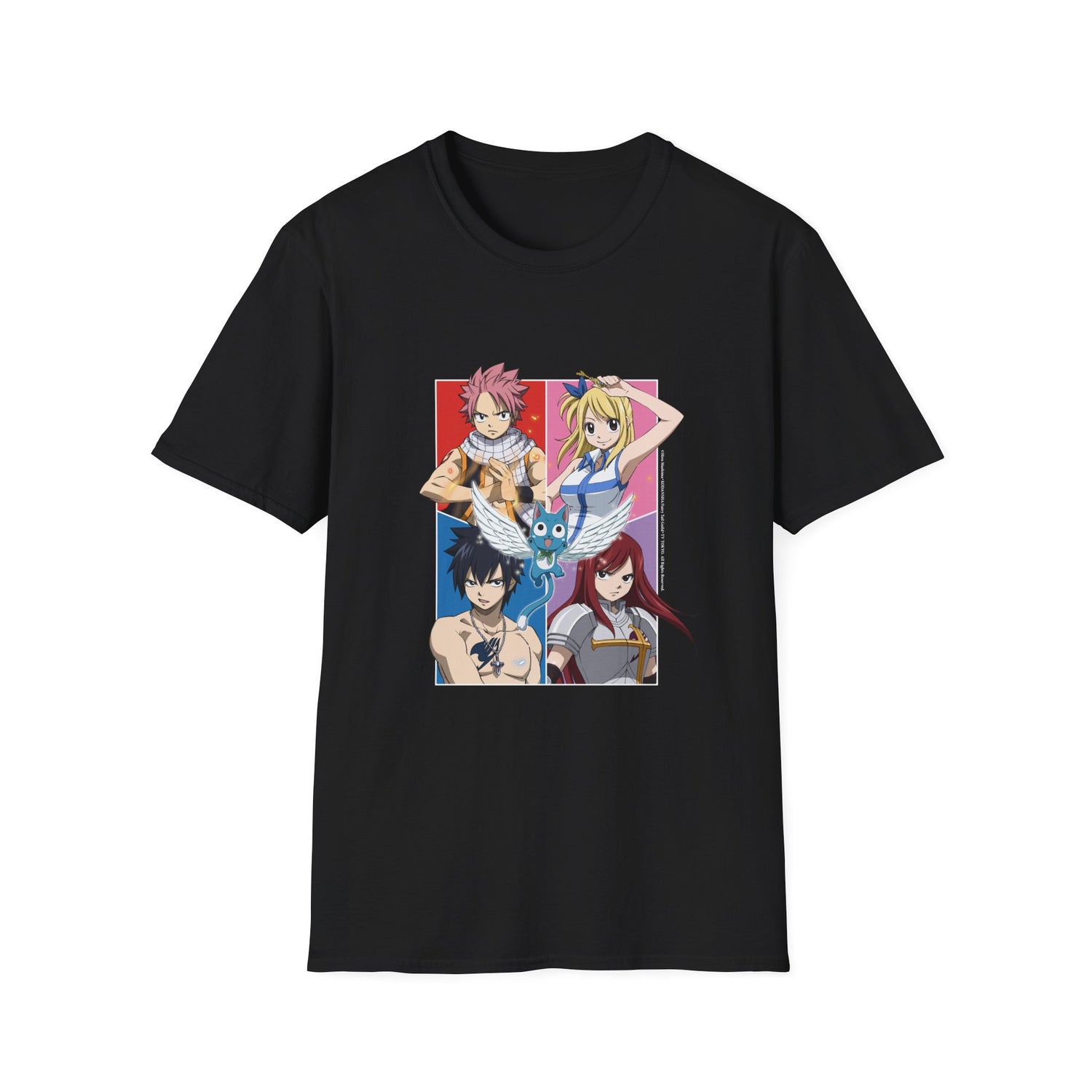 FAIRY TAIL - "Natsu &amp; Friends" T-shirt