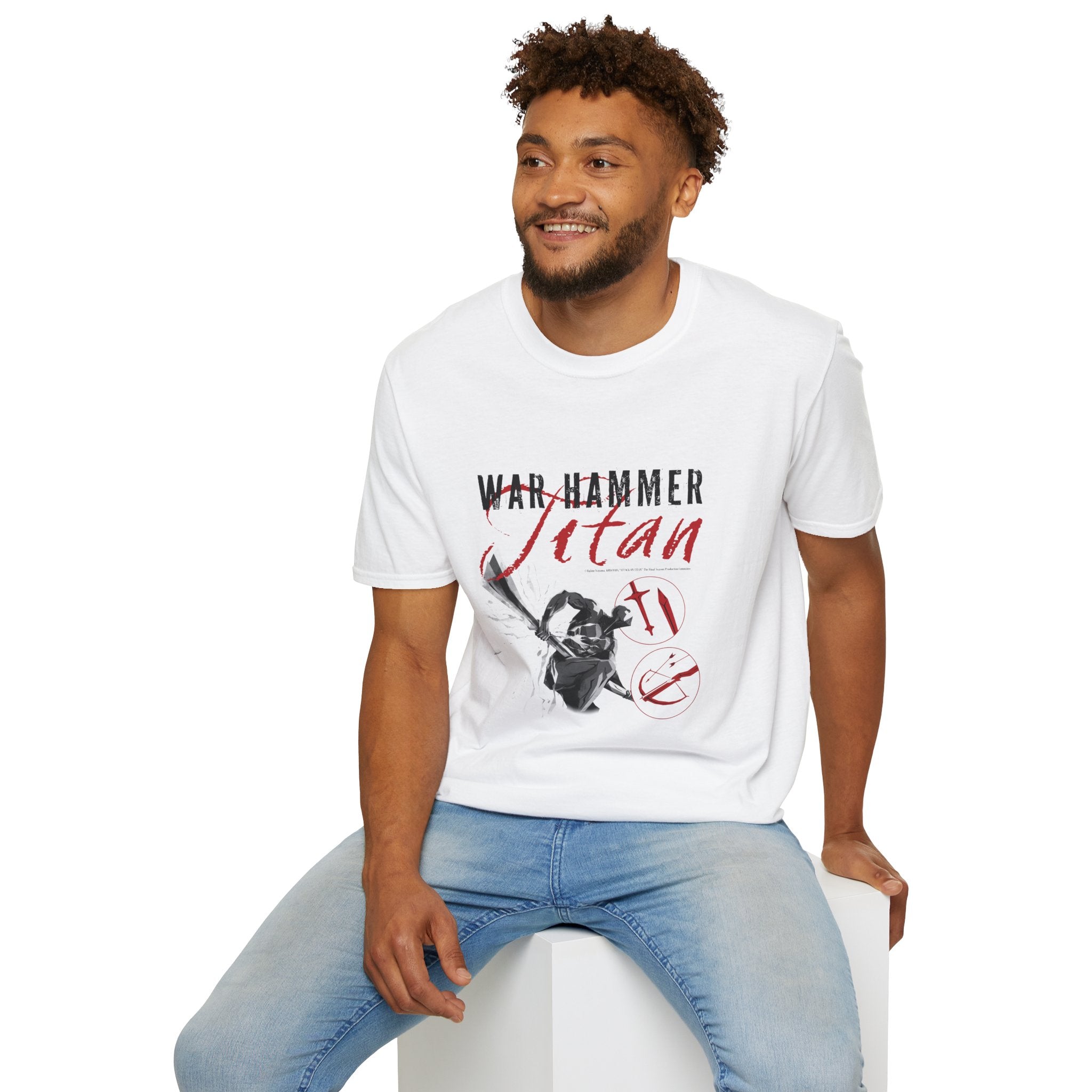 Attack on Titan Final Season - "War Hammer Titan" T-shirt