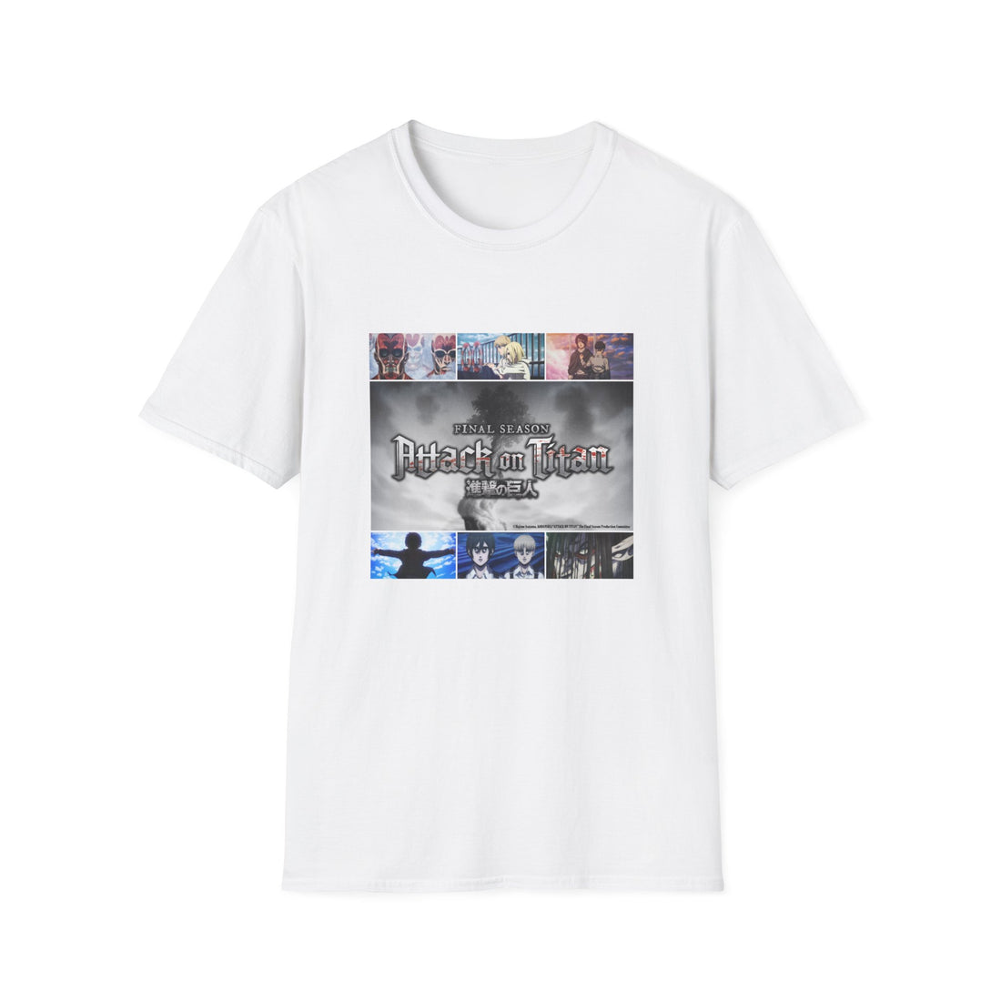 Attack on Titan Final Season - "The Last Moments" T-shirt