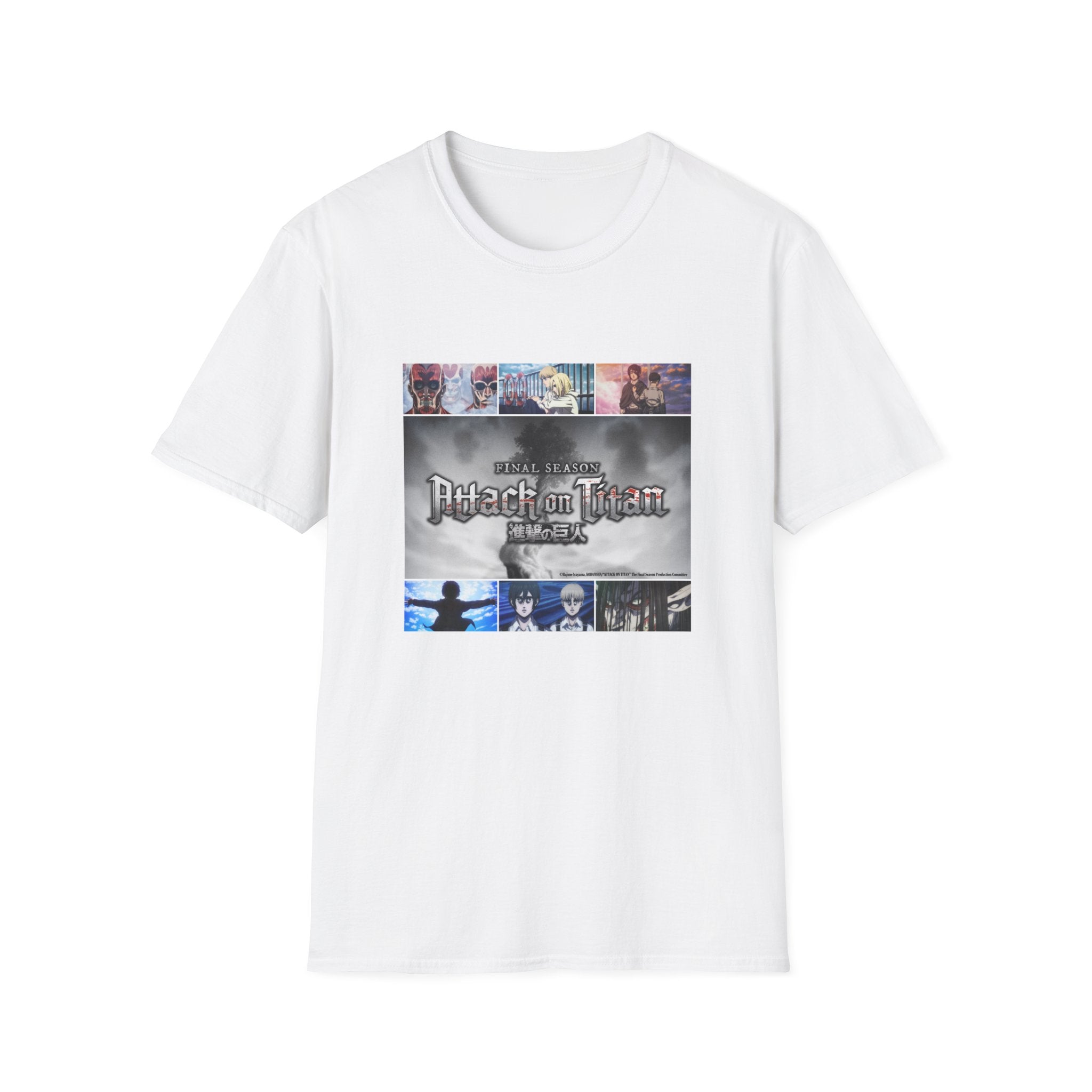 Attack on Titan Final Season - "The Last Moments" T-shirt